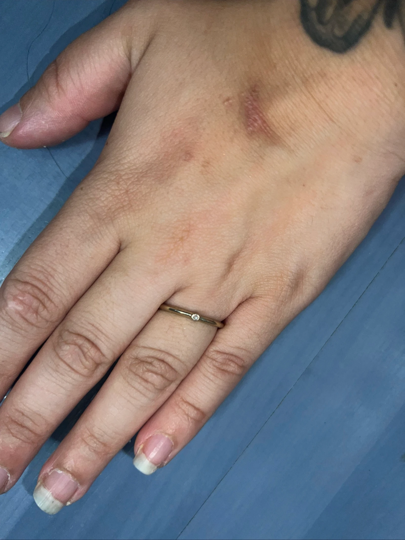 Bague fantaisie  – photo 3